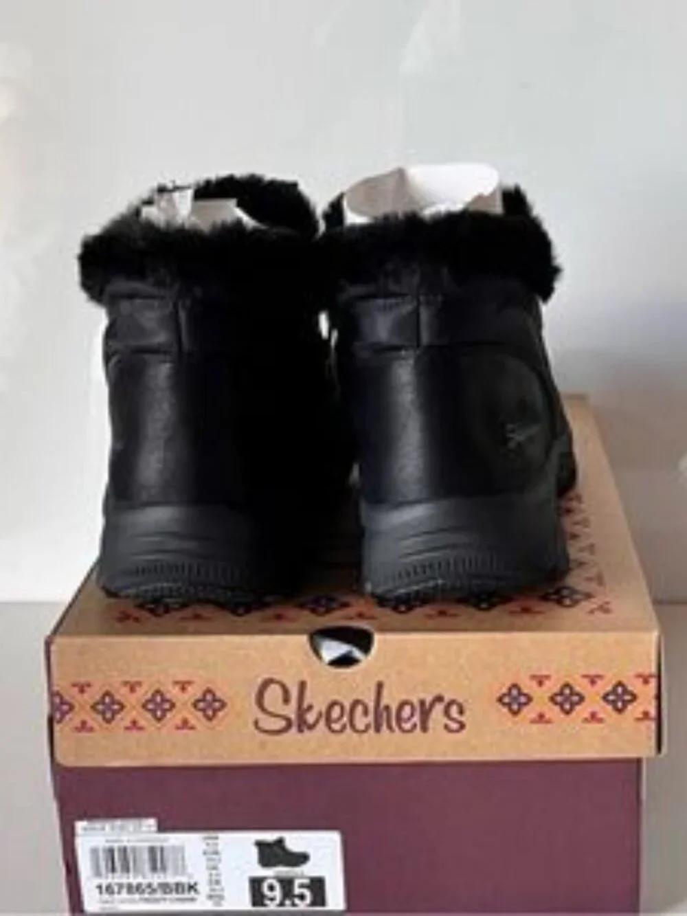 Skechers Easy Going Frosty Charm Water Repellent Vegan Boots